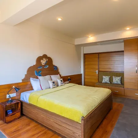 Stayvista'S Nook At Elysium Estate - 2Bhk With Hill View & Bonfire-3